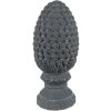 Clayre & Eef 6TE0473M Decoratie Dennenappel Ø 13x31 cm Grijs