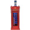Clayre & Eef 6Y4948 Flessenhouder Telefoon Box 11x11x29 cm Rood