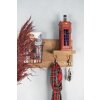 Clayre & Eef 6Y4948 Flessenhouder Telefoon Box 11x11x29 cm Rood