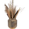 Clayre & Eef 6Y4965 Decoratie Bloempot Ø 25x26 cm Goudkleurig