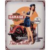 Clayre & Eef 6Y5125 Tekstbord 20x1x25 cm Grijs
