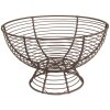 Clayre & Eef 6Y5246 Mand Ø 25x14 cm Bruin