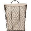 Clayre & Eef 6Y5253 Mand 23x9x21-37 cm Bruin - Beige