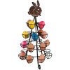 Clayre & Eef 6Y5414 Eierhouder Ø 27x48 cm Bruin Rond