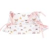 Clayre & Eef BPD47 Broodmand 35x35x8 cm Beige - Roze