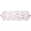 Clayre & Eef BPD65 Tafelloper 50x160 cm Beige - Roze