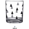 Clayre & Eef BWXGL0002 Drinkglas Ø 7x9 cm - 230 ml