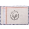 Clayre & Eef DFR40 Placemat (6 stuks) 48x33 cm Beige