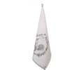 Clayre & Eef DFR42-2 Keukendoek 50x70 cm Beige Theedoek