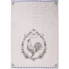 Clayre & Eef DFR42-2 Keukendoek 50x70 cm Beige Theedoek