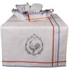 Clayre & Eef DFR64 Tafelloper 50x140 cm Beige Rechthoek