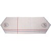 Clayre & Eef DFR65 Tafelloper 50x160 cm Beige country katoen