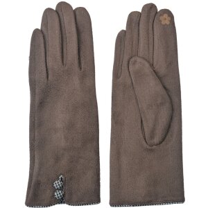 Clayre & Eef JZGL0036CH Winterhandschoenen 8x24 cm...