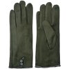 Clayre & Eef JZGL0036GR Winterhandschoenen 8x24 cm groen Groen