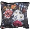 Clayre & Eef KG023.120 Kussen gevuld 45x45x4 cm groen vierkant