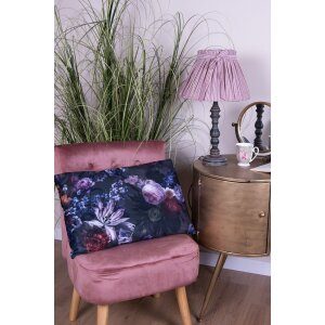 Clayre & Eef KG036.014 Kussen gevuld 60x40x4 cm groen rechthoek