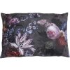 Clayre & Eef KG036.014 Kussen gevuld 60x40x4 cm groen rechthoek
