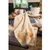 Clayre & Eef YFB42-2 Keukendoek 50x70 cm Beige Rechthoek