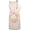 Clayre & Eef YFB45 Pannenlap 20x20 cm Beige
