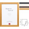 Effect houten fotolijst profiel 52 blokprofiel 3 cm 7x10 tot 70x100 cm