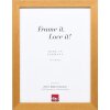 Effect houten fotolijst profiel 52 blokprofiel 3 cm 7x10 tot 70x100 cm