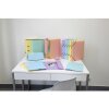 Exacompta PremTouch A4 ordner rugbreedte 80 mm Pastel Aquarel