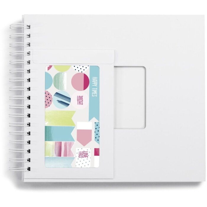 Hama Creatieve Set Ontwerp je eigen spiraalalbum Accessoires Fotocadeau Idee Doe-Het-Zelf