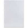 Hama fotokaart met glassine 23,3x31 cm geperforeerd 25 vellen wit