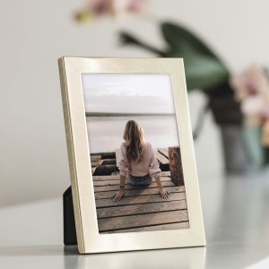 Hama Aluminium Fotolijst Riva 13x18 cm goud