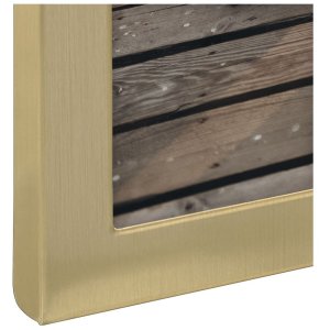 Hama Aluminium Fotolijst Riva 13x18 cm goud