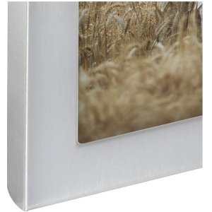 Hama Aluminium Double Lijst Calais zilver 3 fotos 13x18 cm