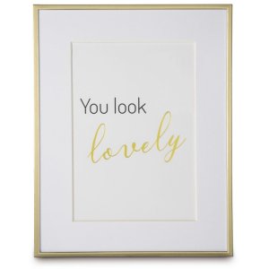 Hama Aluminium Fotolijst Sassy 10x15 cm goud mat