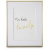 Hama Aluminium Fotolijst Sassy 10x15 cm goud mat