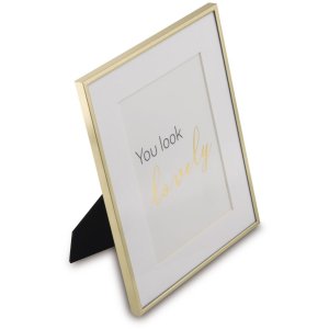 Hama Aluminium Fotolijst Sassy 13x18 cm goud mat