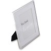 Hama Aluminium Fotolijst Sassy zilver glanzend 10x15 cm