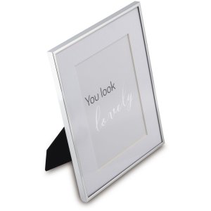 Hama Aluminium Fotolijst Sassy zilver glanzend 13x18 cm