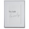 Hama Aluminium Fotolijst Sassy zilver glanzend 13x18 cm