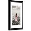 Hama Kunststof Lijst Schommel 40x50 cm zwart