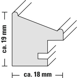 Hama Houten Lijst Verhoogbaar 10x15 cm tot 40x50 cm