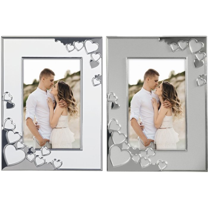 Hama Aluminium Fotolijst Valentijn 10x15 cm en 13x18 cm