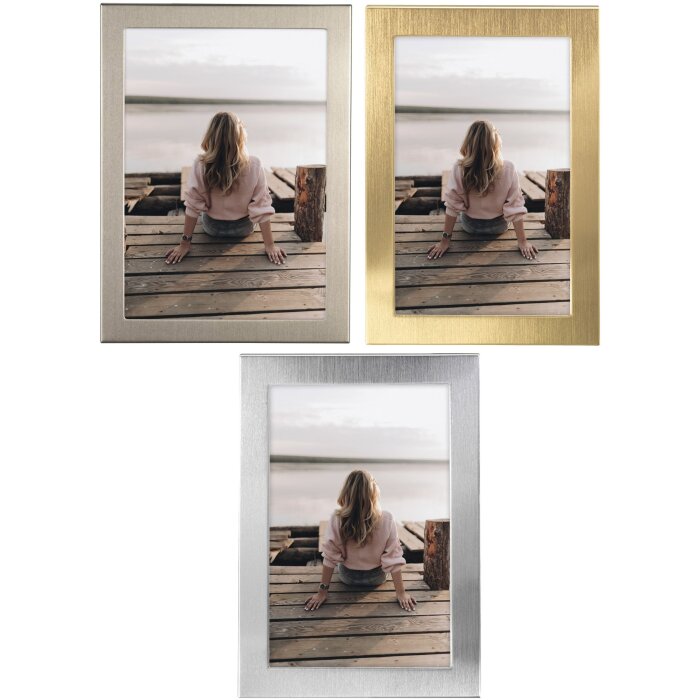 Hama Aluminium Fotolijst Riva 10x15 cm tot 15x20 cm