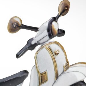ZEP metalen wanddecoratie Winfield 48x38x5 cm