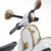 ZEP metalen wanddecoratie Winfield 48x38x5 cm