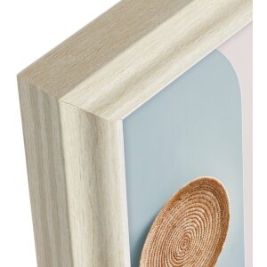 ZEP fotolijst Livorno 10x15 cm natuurlijk hout look smalle lijst displaystandaard