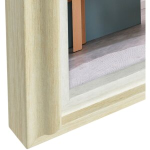 ZEP fotolijst Livorno 10x15 cm natuurlijk hout look smalle lijst displaystandaard