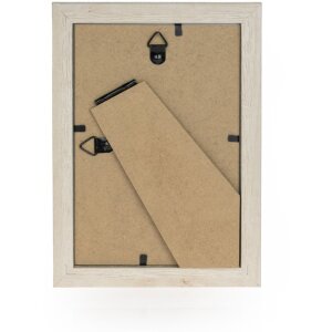 ZEP fotolijst Livorno 10x15 cm natuurlijk hout look smalle lijst displaystandaard