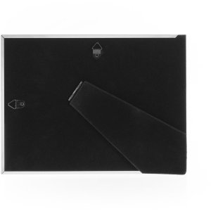 ZEP metalen dubbele lijst Olimpia zilver 2 fotos 10x15 cm