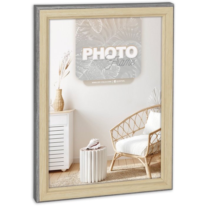 ZEP Fotolijst Bensen zwart 10x15 cm