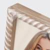 ZEP Houten Fotolijst Lisse 15x20 cm bruin groefpatroon