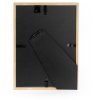 ZEP Houten Fotolijst Lisse 15x20 cm bruin groefpatroon